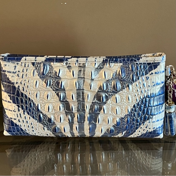 Brahmin Bags Brahmin Kayla Wristlet In Dazzle Poshmark